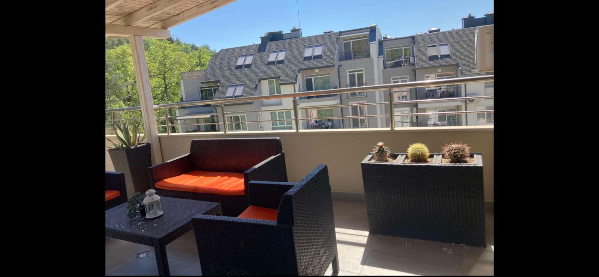 Sunpark Apartment Szandanszki Kültér fotó